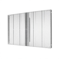 Écran LED transparent couleur pleine P3.91 pour intérieur, mur vidéo haute luminosité pour vitrine de centre commercial et magasin de détail