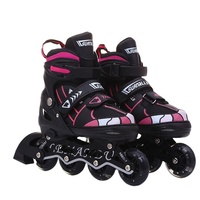Chaussures de patins à roulettes, design de luxe personnalisé, bon marché, respirantes, durables et rétractables