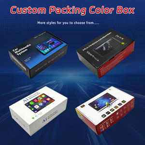 7/9/بوصة Android13 شاشة تعمل باللمس TS10S + 8 + G GPS نظام ملاحة راديو ستيريو صوت إلكترونيات مشغل فيديو - Product Image 4