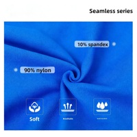 Soutien-gorge de yoga pour femme à maintien élevé et dos croisé, construction sans couture, effet push-up, mélange doux de Spandex/Nylon pour un confort optimal