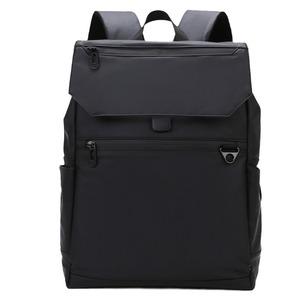 Laptop <b>Backpack</b> Black Waterproof Oxford Cloth Large Capacity Business Travel Unisex Spring 2024 - Product Image 5
