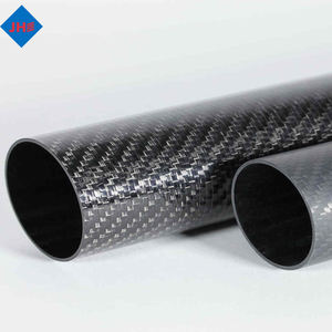 Fournisseur d'usine <span class=keywords><strong>Tube</strong></span> d'arbre de queue de billard de grande taille Tubes en fibre de carbone 110mm personnalisables - Product Image 3