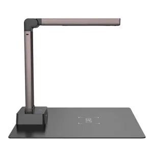 High Resolution 18MP A3 OCR Document Camera Scanner For Remote Online Course Library Archives