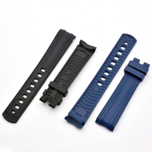 สายนาฬิกายาง FKM 20mm 21mm สำหรับ<span class=keywords><strong>300</strong></span>ช่างเย็บผ้าโอเมก้ากันน้ำ - Product Image 5