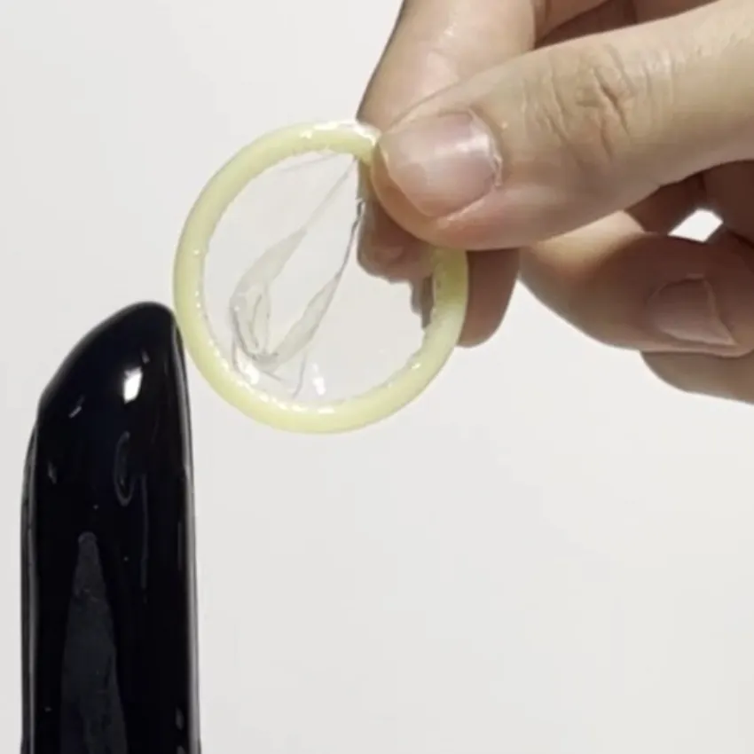 Preservativi kondom personalizzati maschili extra punteggiati per uomo