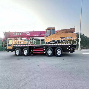 Grues sur chenilles d'occasion haute puissance SANY SCC500E Chine Grue sur chenilles d'occasion Sany 50 tonnes en bon état - Product Image 3