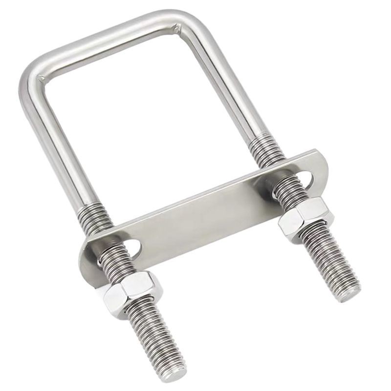Stainless Steel Square U Bolt M6