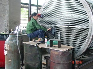 Tête de soudage à fusion orbitale, tube automatique TP040 avec <span class=keywords><strong>soudeur</strong></span> à TIG pour échangeur à chaleur et la fabrication de chaudière - Product Image 4