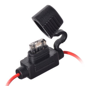 Alimentation 12V Prise DIN Amplificateur de signal stéréo de voiture pour véhicule Camion SUV Autoradio <span class=keywords><strong>Antenne</strong></span> <span class=keywords><strong>radio</strong></span> FM - Product Image 3