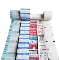 Rouleau de tickets thermiques pour cinéma/parking