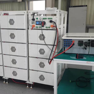 แบตเตอรี่ลิเธียมไอรอนฟอสเฟต (LiFePO4) 48V 51.2V 100-400Ah ชุดแบตเตอรี่พลังงานแสงอาทิตย์ รุ่น GSO GBP51.2-314 5-16kW 6000 รอบการใช้งาน - Product Image 4