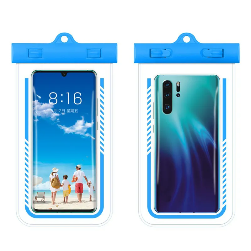 Trendy Product Regenachtige Zwemwater Sport Activiteiten Beschermende Waterdichte Zakje Telefoon Hoesjes Cover Tassen Voor Alle Soorten Telefoon