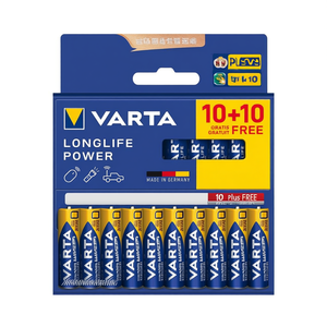 แบตเตอรี่ มินิสติโล AAA อัลคาลีน่า ลองไลฟ์ พาวเวอร์ (20 ชิ้น) 04903 121 790 - Product Image 2