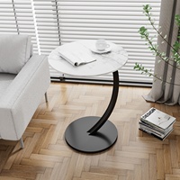 Table basse en métal de petite taille, style moderne, multifonctionnelle, avec plateau en bois massif, meubles pour la maison, meubles de salon, fabrication en usine