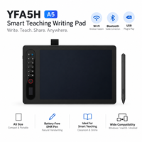 Bloc-notes numérique A5 HAVEWAYS pour l'enseignement intelligent avec connectivité Wi-Fi, Bluetooth et USB