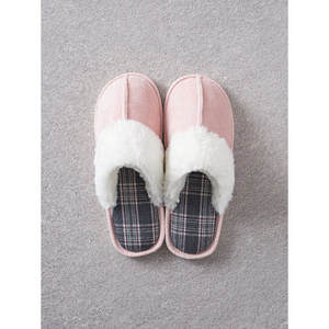 Purpoint per la casa rosa per pantofole 240 ~ 260 mm controlla lo stile del soggiorno - Product Image 1