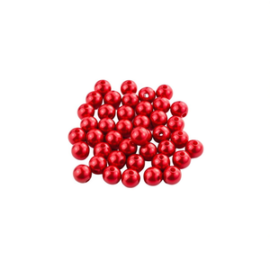 Perle Sciolte Ilan Abalorio Rosse da 10 mm, 20g, per Creazione Gioielli - Product Image 1