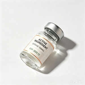 Autocollants en vinyle imperméables personnalisés pour emballages cosmétiques, pour poudre <span class=keywords><strong>de</strong></span> <span class=keywords><strong>collagène</strong></span> peptide, flacons multi-spécifications - Product Image 1