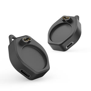 Adaptor konektor USB 2 in 1 Antarmuka pengisi daya USB Tipe C perangkat pengisi daya untuk jam tangan pintar <span class=keywords><strong>Garmin</strong></span> <span class=keywords><strong>Fenix</strong></span> Venu <span class=keywords><strong>3</strong></span> - Product Image 2