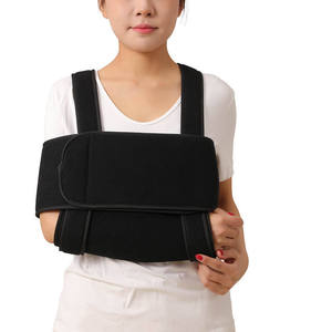 Attelle de bras médicale réglable, immobilisateur de sommeil, support d'épaule pour la rééducation, fournitures de thérapie - Product Image 3