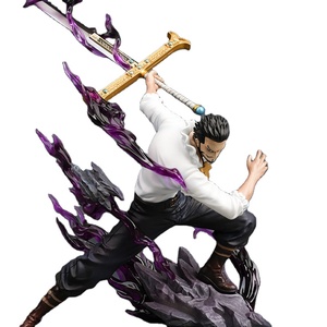 Figura de acción de anime personalizada OEM, estilo nuevo, de gran venta, decoración de personaje de dibujos animados, figura de los <span class=keywords><strong>Shichibukai</strong></span> Cross Guild - Product Image 1