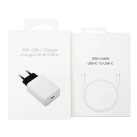 Chargeur USB-C 30W pour Google 7 6 Pro, charge rapide, prise UK EU US, adaptateur de voyage USB C 30W pour Google 5 Pro 6A 4A