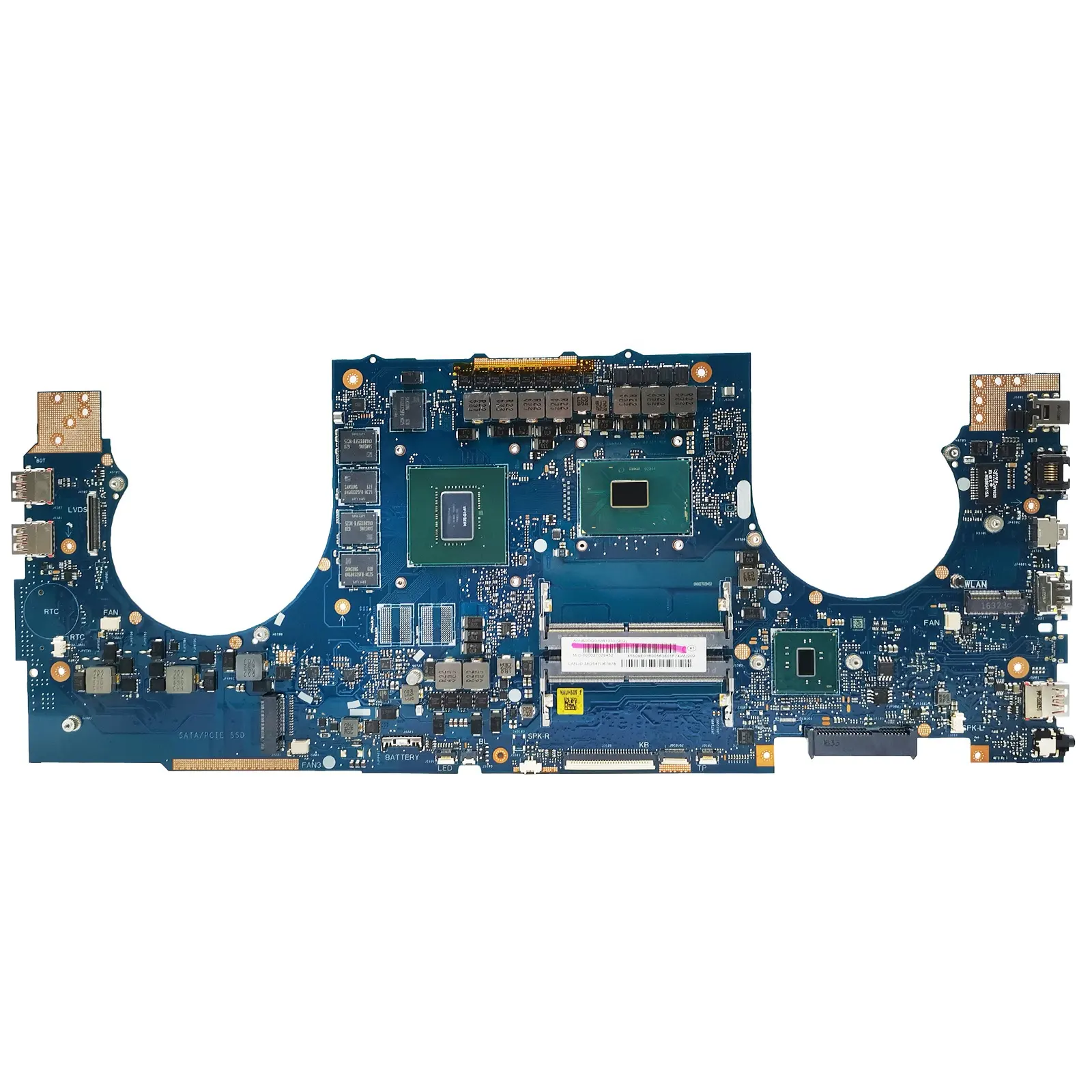 GL702VM Laptop Motherboard für ASUS FX70V GL702VMK GL702VSK GL702VS GL702VML GL702 Mainboard I5 I7 CPU GTX1060-3G/6G