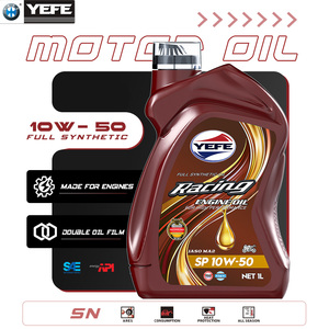 Huile moteur entièrement synthétique premium pour moto SAE 10W 50 API SP Anti-glissement d'embrayage Toutes saisons <span class=keywords><strong>RTS</strong></span> Stock pour motos de course 4T - Product Image 1