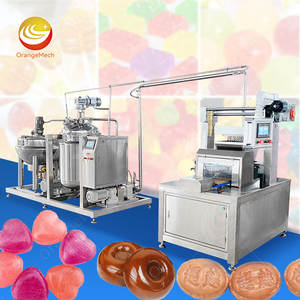 Máquina para Hacer Ositos de Goma ORME, Línea de Producción de Caramelos Planos de Gelatina - Product Image 1