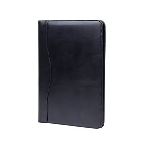 Art Portfolio Padfolio Planejamento De Negócios De Couro 3 Ring Binder Portfolio