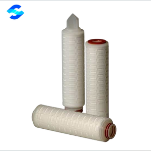 高品质尼龙褶0.65 Um滤筒10英寸过滤器，用于化学加工厂的溶剂过滤 - Product Image 3