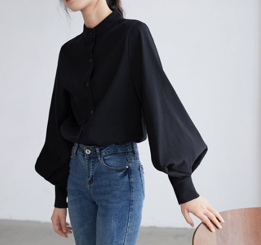 BEM-chironex LANTERN SLEEVE \