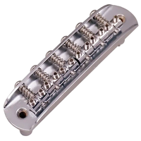 Pont de guitare en métal chromé JM pour guitares de style Jmaster Mustang, accessoires de guitare NEUF