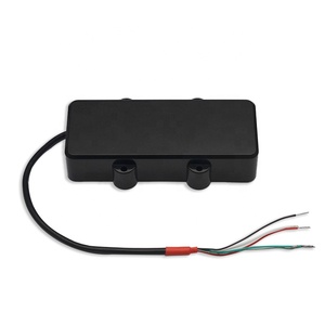 Accessori per basso di alta qualità di vendita caldi pickup elettrico per basso chiuso <span class=keywords><strong>con</strong></span> faccia smerigliata a cinque corde a quattro corde - Product Image 4