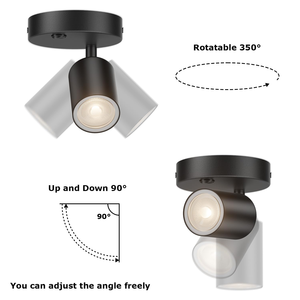 Éclairage intérieur en gros, luminaire commercial à montage en surface, 7W 10W 15W 40W, spot LED / projecteurs / dimmable - Product Image 4
