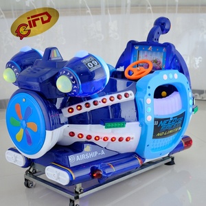 IFD Đồng Tiền Mới Hoạt động trò chơi Kiddie đi xe máy giải trí trong nhà Kiddie đi xe - Product Image 5