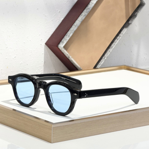 Lunettes <span class=keywords><strong>de</strong></span> soleil <span class=keywords><strong>de</strong></span> luxe faites à la main par des designers, protection UV400, polarisées dégradées, ovales en acétate <span class=keywords><strong>de</strong></span> haute qualité, tendance, nouveauté - Product Image 5