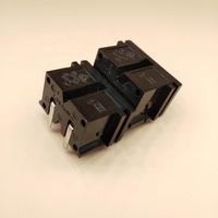 DB-8 2.5A 250V IEC 320 C8  Connecteur de prise multiple 2 gang C8 Entrée Sortie