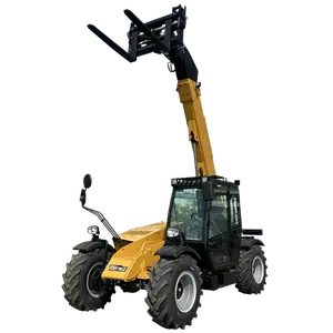 סין יצרן מכני מכונות מפרקי Telehandler טלסקופי ום 3 טונות גלגל Loader