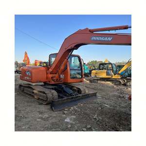 Bon marché 7TON Offre Spéciale a utilisé l'excavatrice de Doosan DH70 mini excavatrice de Doosan en bon état avec l'EPA - Product Image 1