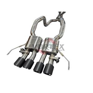 Sistema de Escape Catback con Silenciador y Tubos de Ajuste Valvetronic de Acero Inoxidable Pulido OEM de Vortex Factory para Chevrolet Corvette C7 - Product Image 2