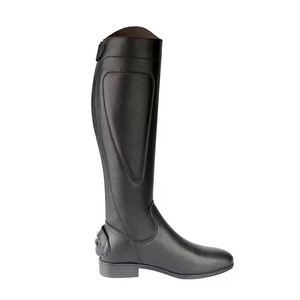 Horse Riding Boots <strong>Waterproof</strong> Leather Long Boots Knee High Boots for Horse Rider Riding Equestrian Shoes Top Equestrian Boots - Product Image 4
