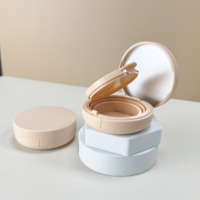 Boîte compacte vide pour coussin d'air avec miroir, personnalisable, pour fond de teint crème 15g, BB Cushion, correcteur – Fabrication d'emballages cosmétiques