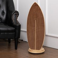 Planche d'équilibre en bois XLAN avec rouleau, entraîneur de surf d'intérieur, équipement de fitness à domicile pour l'entraînement athlétique de ski, hockey, baseball, SUP