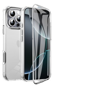 เคสโทรศัพท์มือถือใสกันกระแทกป้องกันรอยขีดข่วนสำหรับ <span class=keywords><strong>iPhone</strong></span> 15 Pro Max 16 17 14 13 12 11 XS ป้องกันการตก - Product Image 5