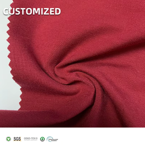 Tissus élastiques en coton <span class=keywords><strong>Modal</strong></span>, Jersey écologique pour sous-vêtements pièces - Product Image 1