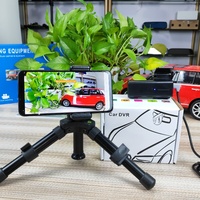 Caméra de tableau de bord de voiture Wifi à double objectif, enregistreur vidéo avant 4K et arrière, compatible avec les applications Android et iOS