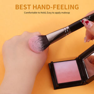 Beili Beauty brochas de maquillaje เครื่องแต่งหน้าแบบกำหนดเองไม่ใช่<span class=keywords><strong>ฟ</strong></span>องน้ำยางแปรงแต่งหน้าสังเคราะห์เครื่องเป่าและ2023ใหม่ - Product Image 3