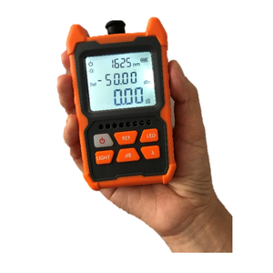 STD Palm portable 3 in 1 Optical Power Meter OPM Visual Fault Locator Red Light Laser Pen <b>RJ45</b> Ethernet <b>Cable</b> Tracer Tester - Product Image 3