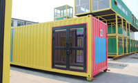Conteneurs chinois à montage rapide, adaptés aux entrepôts, garages, installations temporaires, mobiles, portables, modulaires, pliables, extensibles